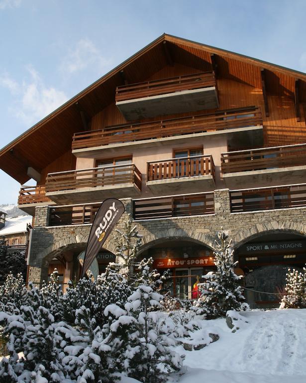 Les Balcons De Vaujany Apartment Exterior photo