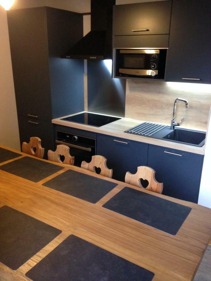 Les Balcons De Vaujany Apartment Exterior photo